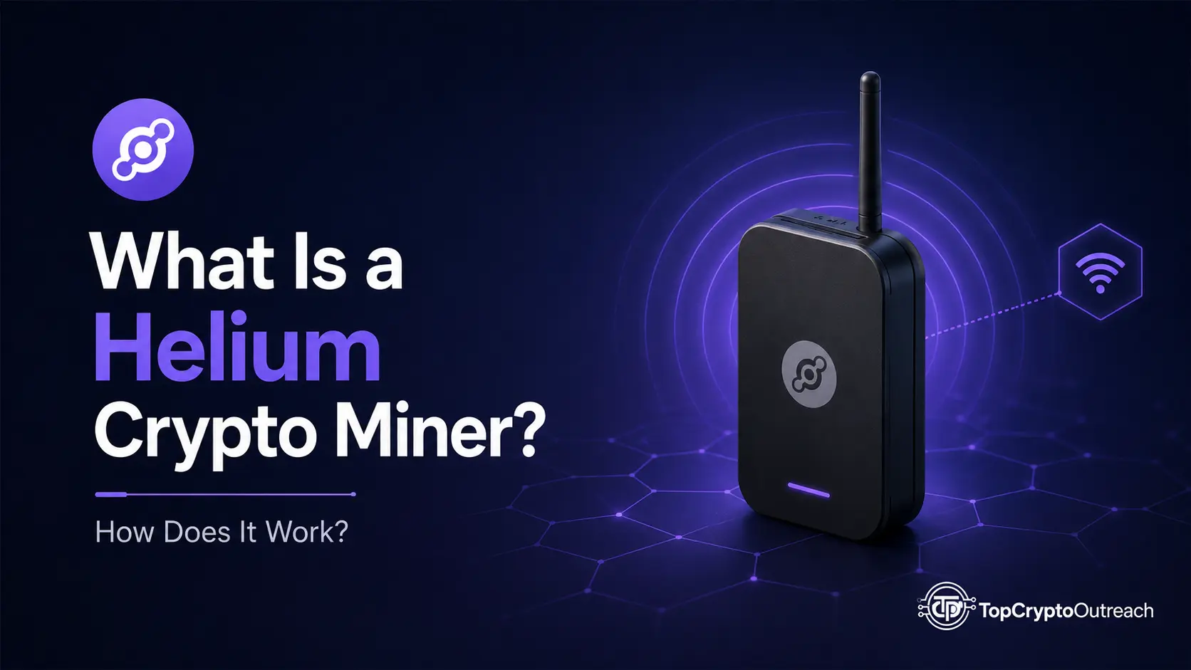 Helium Crypto Miner