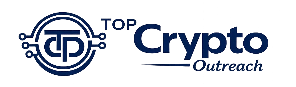 Top Crypto Outreach Logo