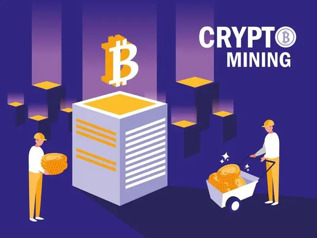 crypto mining container