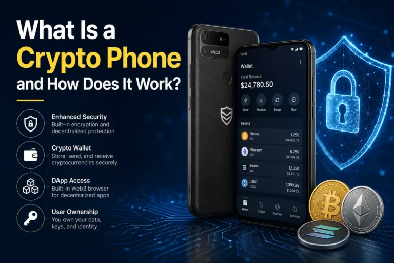 what is a crypto phone