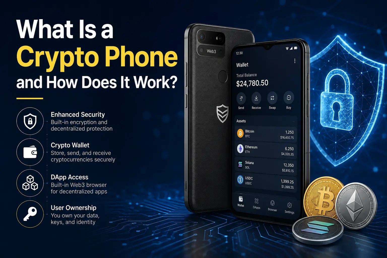 what is a crypto phone