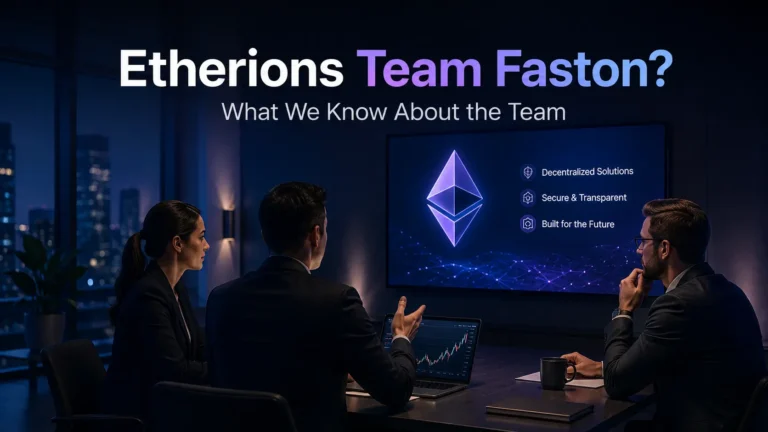 Etherions Team Faston