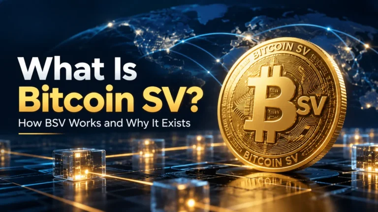 What Is Bitcoin SV