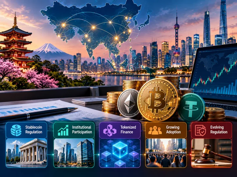 FTAsiaEconomy Crypto Trends: What Is Changing Across Asia in 2026?