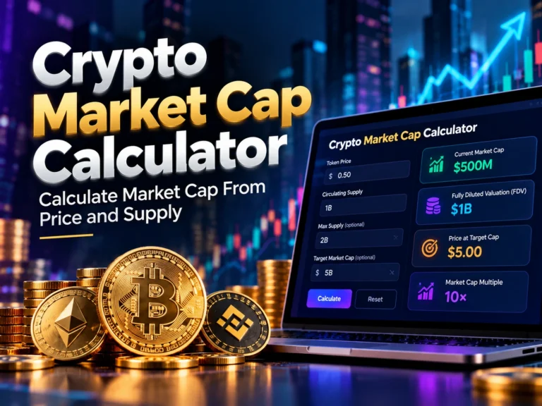 crypto market cap calculator featured