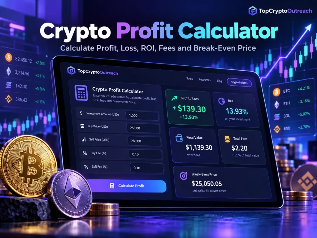 Crypto Market Cap Calculator
