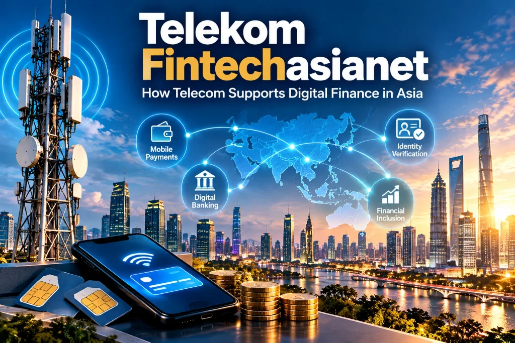 How Telekom Fintechasianet Networks Support Digital Financial Services
